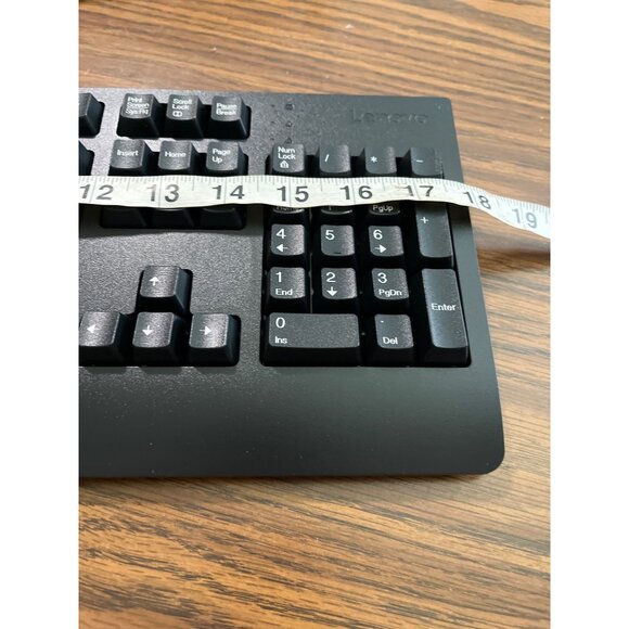 Lenovo black USB keyboard - Picture 5 of 5